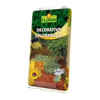 Agro Decorative ColorMulch žlutý 70 l