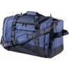 Sportovní taška HI-TEC Austin Blue Wing Teal/Raven/Charcoal gray 75 l