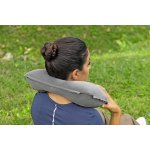 Bestway polštář za krk na cesty semiš 46x28 – Sleviste.cz