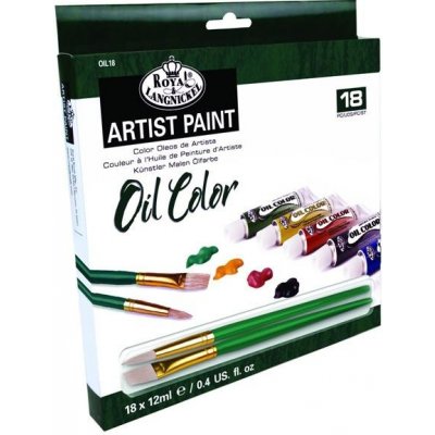 Olejové barvy ARTIST Paint 18x12ml – Zboží Mobilmania