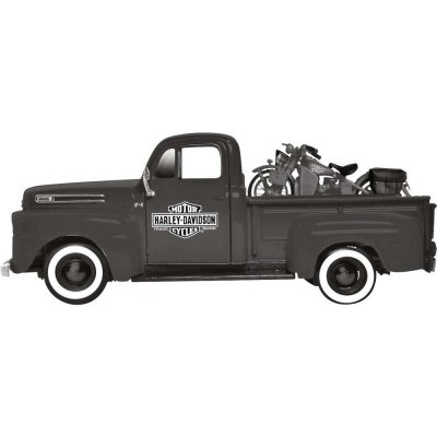 Harley Davidson Maisto Ford F-1 Pickup 1948 a WLA Flathead 1942 1:24 – Zbozi.Blesk.cz