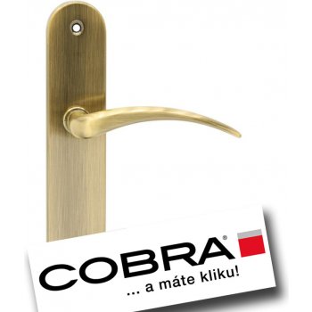 Cobra MILENA – WC – 90 mm Bronz česaný