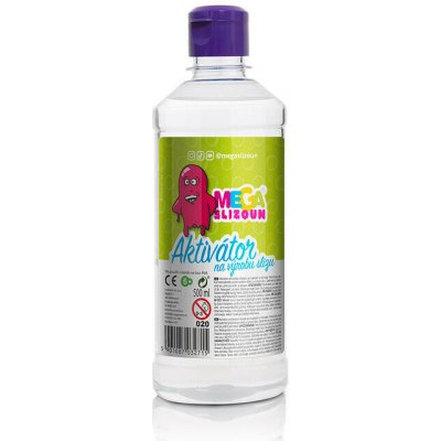 Megamánie Aktivátor na výrobu slizu 500 ml – Sleviste.cz