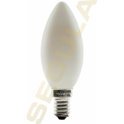 Segula 55308 LED svíčka spirála stmívaní do teplé opál matná E14 3,3 W 21 W 200 Lm 2.000-2.700 K – Zbozi.Blesk.cz