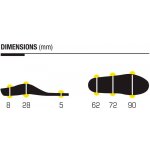 Sidas Feet Outdoor Low Arch – Hledejceny.cz