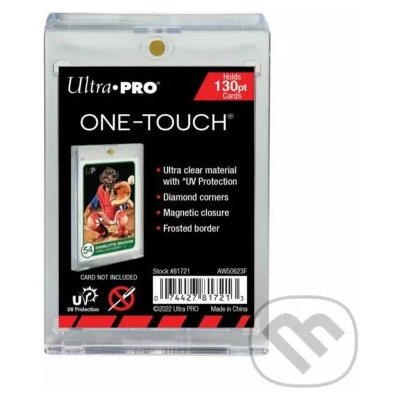 Ultra Pro One-touch magnetic holder 130PT UV obal – Zbozi.Blesk.cz
