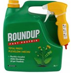 ROUNDUP Herbicid FAST bez glyfosátu, 3 l – Sleviste.cz