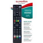 Dálkový ovladač SUPERIOR Hisense RC/UNI-TV – Zbozi.Blesk.cz