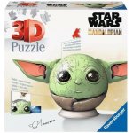 Ravensburger 3D puzzle Star Wars: Baby Yoda s ušima 72 ks – Hledejceny.cz