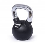 TRINFIT Kettlebell kov guma s chrom madlem 6 kg – Hledejceny.cz