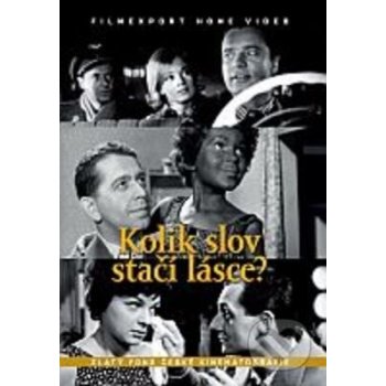 Kolik slov stačí lásce? DVD