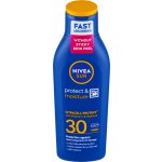 Nivea Sun Protect & Moisture hydratační mléko na opalování SPF30 200 ml – Sleviste.cz