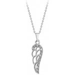 Soliter Přívěsek z bílého zlata Andělské křídlo 249 001 00623 07 – Zboží Mobilmania