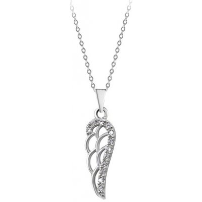 Soliter Přívěsek z bílého zlata Andělské křídlo 249 001 00623 07 – Zboží Mobilmania