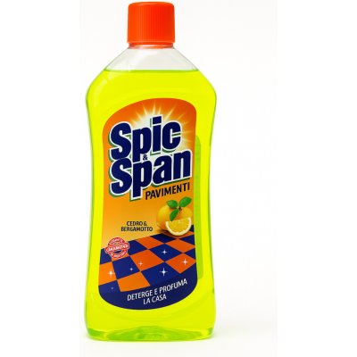SPIC and SPAN UNIVERSAL ČISTIČ CEDRO E BERGAMOTTO 1 l – Zboží Mobilmania