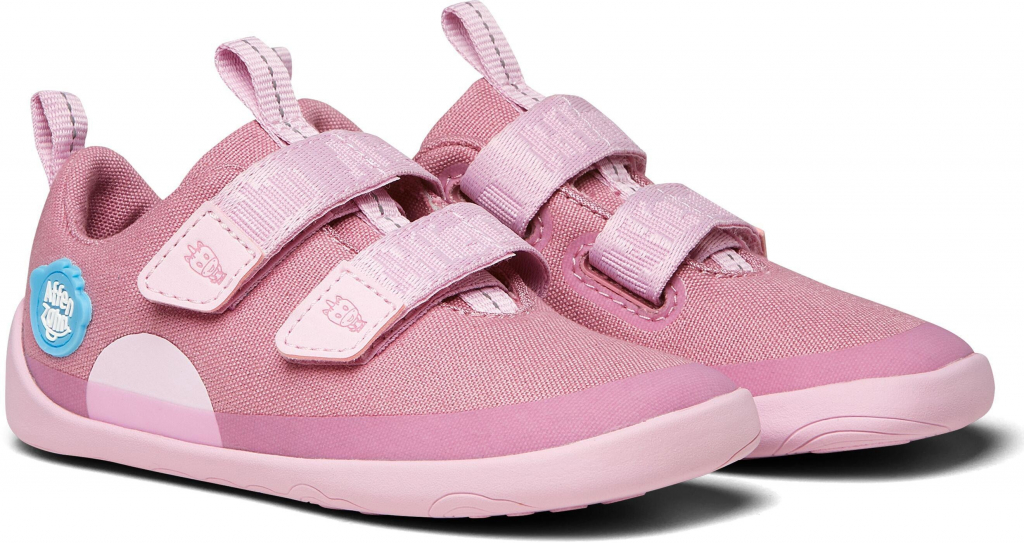 Affenzahn Cotton sneakers Unicorn Pink