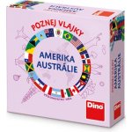 Dino Toys Poznej vlajky: Amerika a Austrálie – Zbozi.Blesk.cz