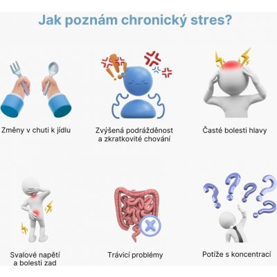 BrainMax Cortisol Stress Support 90 rostlinných kapslí – Hledejceny.cz