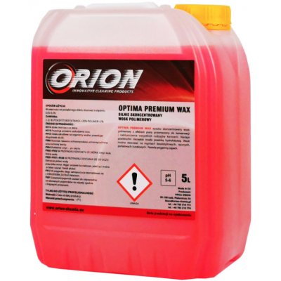 Orion Optima Premium Vax 5 l – Zboží Mobilmania