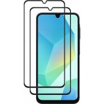 HOFI Glass Pro + 2-Pack Galaxy A16 4G / 5G Black 5906302372669 – Zboží Živě