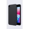 Pouzdro a kryt na mobilní telefon Apple Pouzdro Nillkin Super Frosted Zadní iPhone 8/SE2020 černé