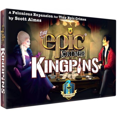 Gamelyn Games Tiny Epic Crimes Kingpins – Hledejceny.cz