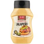 Alba Gurmán Hořčice jalapeňo 350 g – Zboží Dáma