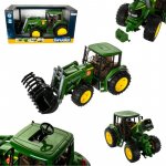 Bruder 2052 Traktor John Deere 6920 s přední lžící – Zboží Mobilmania