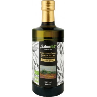 Sacesa Extra panenský olivový olej Extra BIO Picual láhev 0,5 l