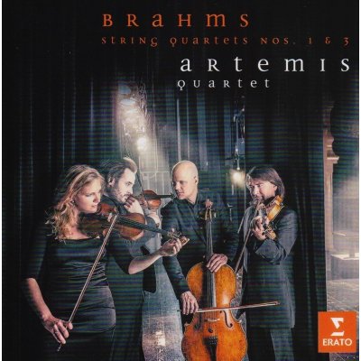 Brahms Johannes - String Quartets No.1 & 3 CD – Zboží Mobilmania