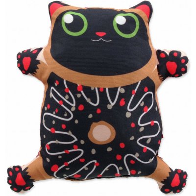 Lets Play Hračka Let´s Play kočka s catnip č.1, 14cm – Zboží Dáma