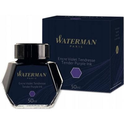 Waterman 1507/7510640 lahvičkový inkoust fialový – Zboží Mobilmania