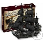 CubicFun 3D puzzle Plachetnice Queen Anne's Revenge 328 ks – Hledejceny.cz