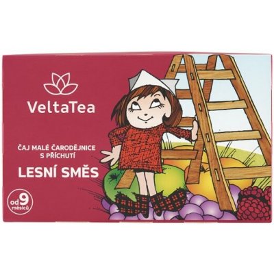 VeltaTea Čaj Malé čarodějnice s příchutí lesní směs 20 x 2 g – Sleviste.cz