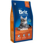 Brit cat Premium Indoor 1,5 kg – Hledejceny.cz