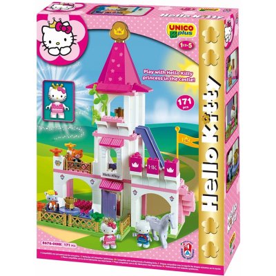 Unico Hello Kitty Velký zámek – Zboží Mobilmania