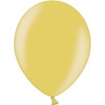GEMAR balloons metalíza zlatá kulatý