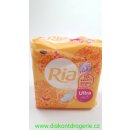 Hygienické vložky Ria Ultra Silk Normal Plus Deo 10 ks