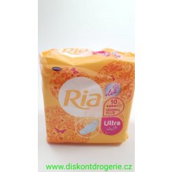 Ria Ultra Silk Normal Plus Deo 10 ks