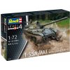 Sběratelský model Revell Plastic ModelKit tank 03328 T-55A/AM with KMT-6/EMT-5 1:72