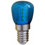 Diolamp LED mini žárovka modrá ST26 1W/230V/E14/Blue/60Lm/360° – Zboží Živě