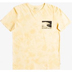 Quiksilver Smiley Wave Ss pale banana