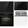 Set domácích spotřebičů set Gorenje GBF22ILPMF + CT43SC + BM251SG2BG + GV693C61AD