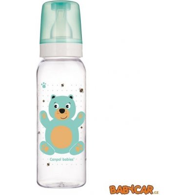 Canpol babies lahev s potiskem Cute Animals 11/841 250 ml – Zbozi.Blesk.cz