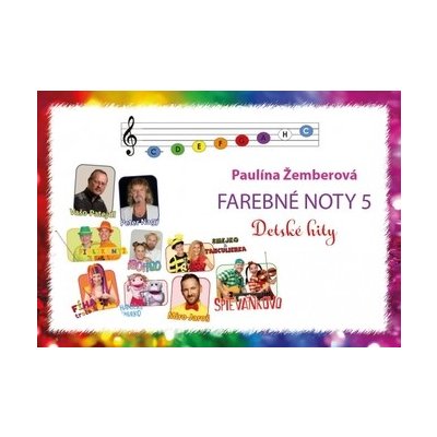 Farebné noty 5 Detské hity – Hledejceny.cz