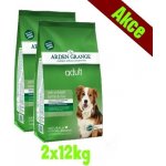 Arden Grange Adult Lamb & Rice 2 x 12 kg – Hledejceny.cz