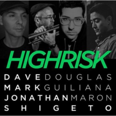 Douglas Dave - High Risk CD – Zbozi.Blesk.cz