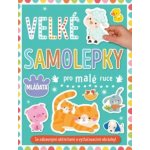 Velké samolepky pro malé ruce Mláďata – Zboží Dáma