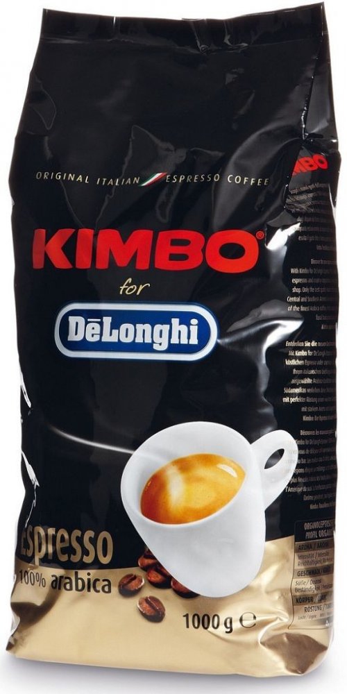 Kimbo for DeLonghi Espresso 100% Arabica 1 kg
