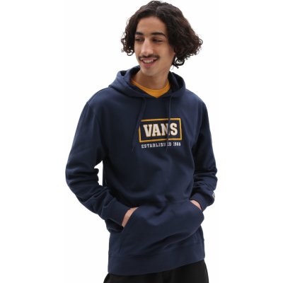 VANS TAKE A STAND PO HOODIE Dress Blues – Zboží Mobilmania